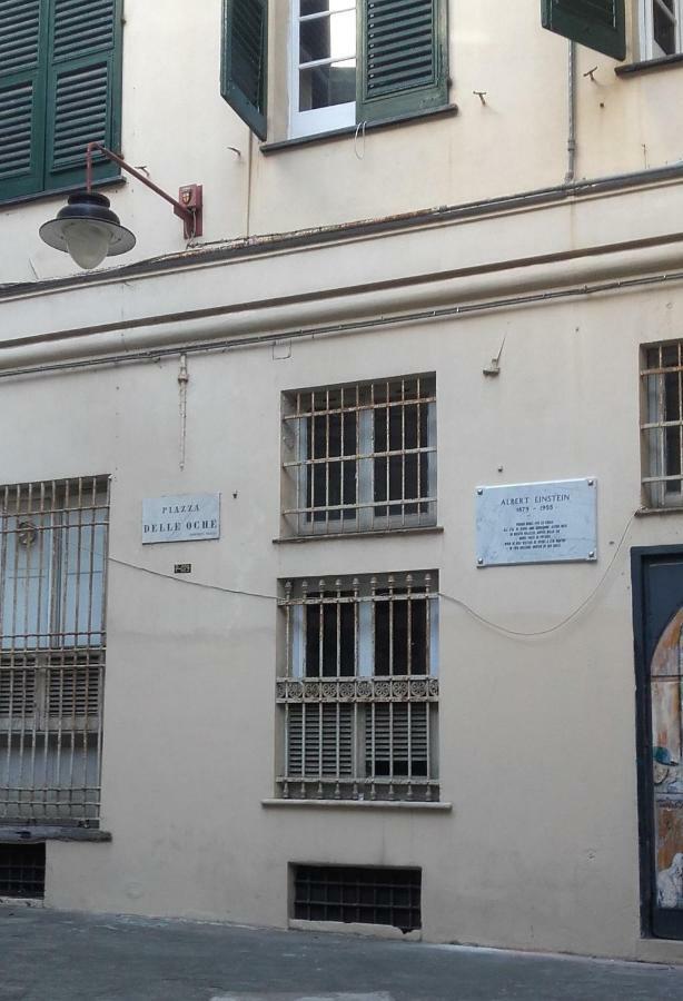 La Casa Di Einstein Διαμέρισμα Γένοβα Εξωτερικό φωτογραφία