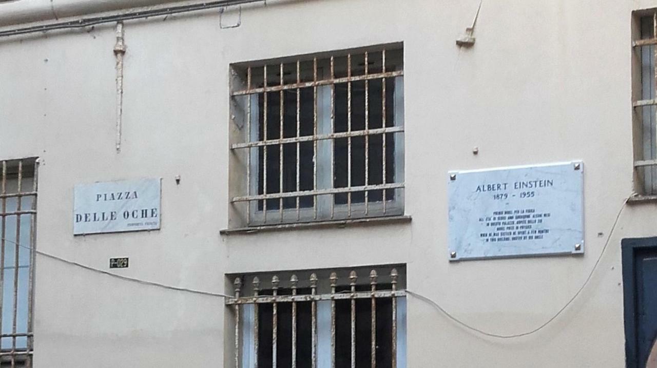 La Casa Di Einstein Διαμέρισμα Γένοβα Εξωτερικό φωτογραφία